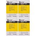 thumbnail image 2 of Niche Brake Pad Set for Triumph Tiger 1050 Speed Triple Rear Organic 4 Pack 519-KPA2575D, 2 of 5
