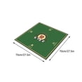 thumbnail image 1 of EGNMCR Room Decor Home Decor Mahjong Mat Reduction Mahjongg Table Mat Mahjong Accessories Tablecloth Game Poker Domino Game Game Mat For Card Board And Tile Games 70x70cm a tablecloth, 1 of 5