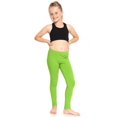 thumbnail image 2 of Stretch Is Comfort Girl's Cotton Leggings | Child Size 4 -14, 2 of 5