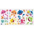 thumbnail image 3 of Roommates Baby Shark Pee & Stick Wall Decal, 3 of 5