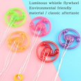 thumbnail image 3 of Non-Luminous Spinning Wheel Toy - Pull Wire Flywheel, Colorful, Whistling Sound, Kids' Gift, Easy Assembly, Fun for Parties, 3 of 6