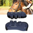 thumbnail image 4 of Protection de Jambe de Cheval, Absorption des Chocs Bottes avant Respirantes pour la Formation M,L, 4 of 8
