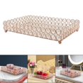 thumbnail image 4 of GROWTH TANK Decorative Decorative Mirrored Fruit Tray for Wedding Countertop Bottle L L Rose Gold, 4 of 8