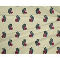thumbnail image 4 of oneOone Polyester Lycra Fabric Paisley Block Printed Fabric 1 Yard 56 Inch Wide, 4 of 4