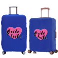 thumbnail image 1 of Luggage Cover Travel Suitcase Protective Cover for Trunk Case 18 '' -28 '' Foldable Light Elastic Suitcase Cover Bride Pattern 8Bride011 S, 1 of 6