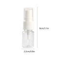 thumbnail image 4 of QualitChoice 80ml Portable Travel Transparent Plastic Perfume Empty Small Spray Bottle transparent 10ml 1Set, 4 of 6