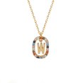 thumbnail image 1 of Jusqu'à 65 % de Rabais Collier Lettre Design Mode Pendentif de Luxe Bagues Collier Boucle d'Oreille Bijoux en Liquidation, 1 of 1
