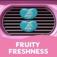 thumbnail image 4 of Jelly Belly Lot de 2 pinces d'aération Bleu baie, 4 of 5