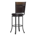 thumbnail image 4 of Tabouret de bar pivotant Trager, 4 of 9