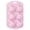Pink, variant on BINGLI Fruit Silicone Molds Strawberry Lemon Watermelon Pineapple Molds | Food-Grade Silicone | Fruit Shapes Candy Chocolate Gummy Molds for Homemade Baking | Reusable Cake Decor Kitchen Tools Pink