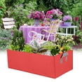 thumbnail image 3 of Yhmxh Closet Organizers and Storage Rectangular Garden Growing Bag Plants Bags Square Planting Container Fabric Garden Grow, 3 of 6