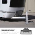 thumbnail image 4 of Trailer Jack Foot Trailer Foot Pad Trailer Jack Foot Plate Trailer Stabilizer Jack Foot Bracket, 4 of 4