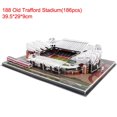 thumbnail image 1 of 12 Styles 3D Football Building Stadium Jigsaw Puzzle Children DIY Assembling Toys Football Fans Stadium Model Collection Toy DDJ, 1 of 5