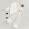 thumbnail image 4 of TIWEKE Little/Big Girls Satin Pajamas Summer Short Sleeve Button Down Silk PJS 2PCS Sleepwear Set,Size 8-9 Years, 4 of 4