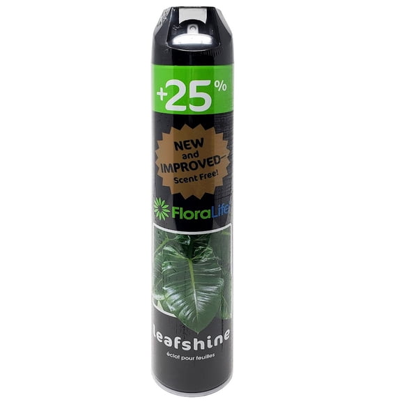 Floralife Leafshine 750ml Scent Free Clear Spray for Plants and Flowers