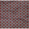 thumbnail image 4 of oneOone Organic Cotton Poplin Twill Fabric Diamond Geometric Printed Craft Fabric BTY 42 Inches Wide, 4 of 4