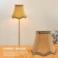 thumbnail image 3 of EeaseCA 1 Pce Abat-Jour en Tissu Rétro de Mode pour Accessoires de Lampe sur Pied, 3 of 9