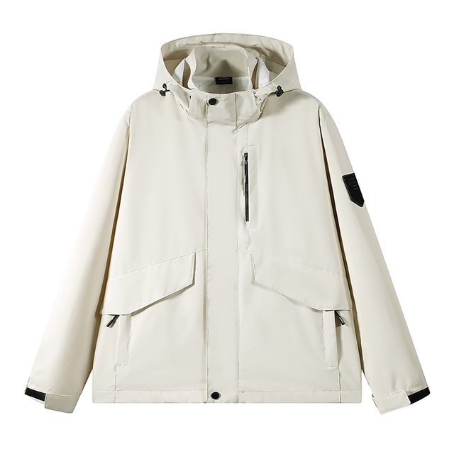 Birdeem Veste à Capuche Slim Mode pour Hommes avec Cordon de Serrage