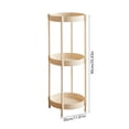 thumbnail image 4 of Petite table à Thé table d'Appoint en Fer pour sofa Petite table d'Angle en Plastique Haute Résistance table Moderne et Épurée pour Salon Chambre Petite table Ronde, 4 of 6