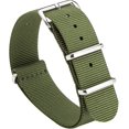 thumbnail image 2 of NATO Strap Premium Ballistic Unisex Nylon Watch Strap 20mm, 2 of 5