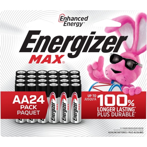 Piles Energizer MAX AA, 24
