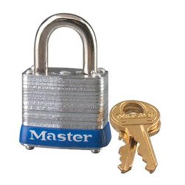 Master Lock 470-7D 4 Pin Tumbler Padlockked Different