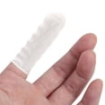 thumbnail image 4 of 100 - Piece Set of Anti - Static Disposable Latex Finger Cots, Protective Rubber Fingertips Gloves, 4 of 6