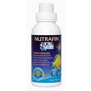 Nutrafin Aqua Plus Tap Water Conditioner for Aquariums 250 ml (8.4 fl oz)