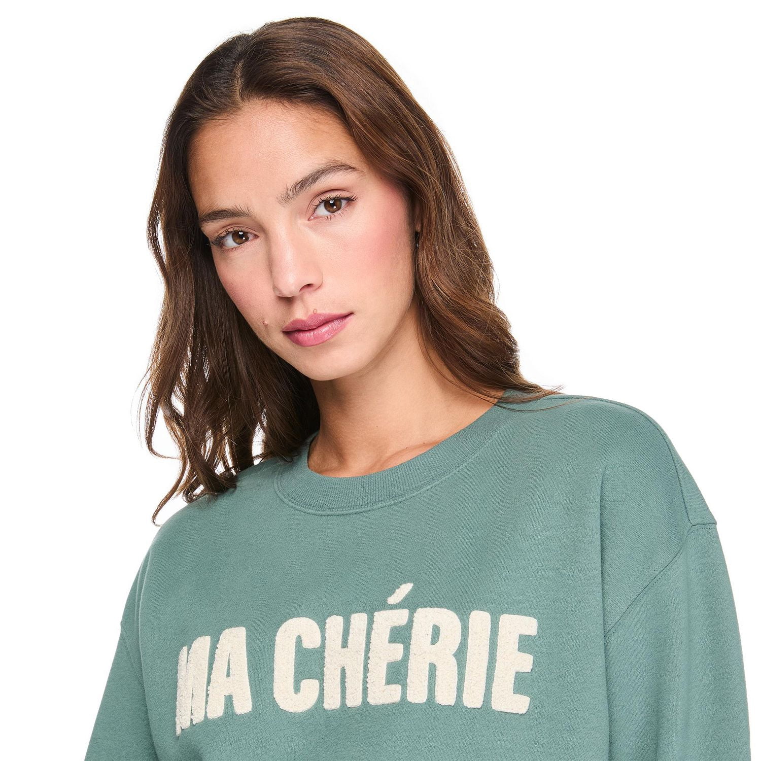 George Women's Graphic Sweatshirt