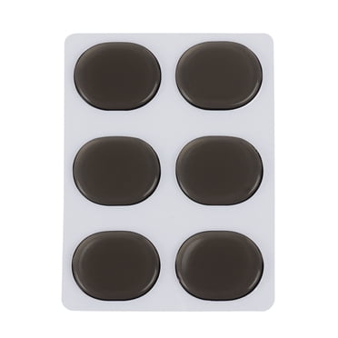 Amdohai 6pcs/set Drum Damper Gel Pads Snare Tom Drum Muffler