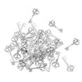 thumbnail image 3 of Key Charms Key Pendants Alloy Keys Bulk Vintage Style Key Set Charms for Jewelry Antique 100pc, 3 of 9