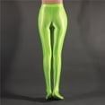 thumbnail image 5 of Ultra Thin Transparent Shiny Crotch Dance Yoga Pants Large, 5 of 5