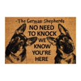 thumbnail image 2 of Cqxid Carpet Under $5 Funny Dog Doormat Dog Welcome Doormat Welcome Rug, 2 of 9