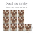 thumbnail image 3 of Birdeem 3D Wall Tiles,Kitchen Wall Stickers,10Pc 3D Crystal Tile Stickers Diy Self-Adhesive Wall Stickers,Wall Stickers for Kitchen,3D Wall Stickers,3D Wall Stickers, 3 of 8