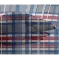 thumbnail image 3 of oneOone Viscose Chiffon Fabric Madras Check Print Fabric BTY 42 Inch Wide, 3 of 3