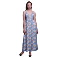 thumbnail image 1 of Bimba Robe Longue Maxi Bohème à Bretelles Sans Manches Imprimée Florale pour Femme-Xxx-Grand, 1 of 6