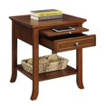 thumbnail image 2 of Convenience Concepts American Heritage Table d'Appoint Logan, Fini Bois Espresso, 2 of 2