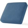 thumbnail image 1 of CHUN YI 1 Piece Cushion Cover Spandex Stretch Textured Grid Box Cushion Seat Slipcover, 1 of 6