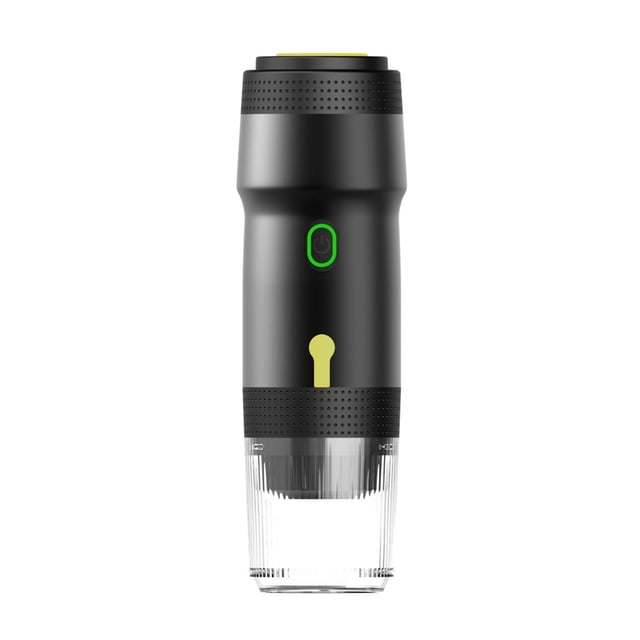 Cafetière Portable, Machine à Café Électrique à Chauffage USB Compatible avec Capsules de Café et Poudre, Cafetière de Voyage pour Voiture, Maison, Camping, Voyage, VR, Randonnée, Bureau