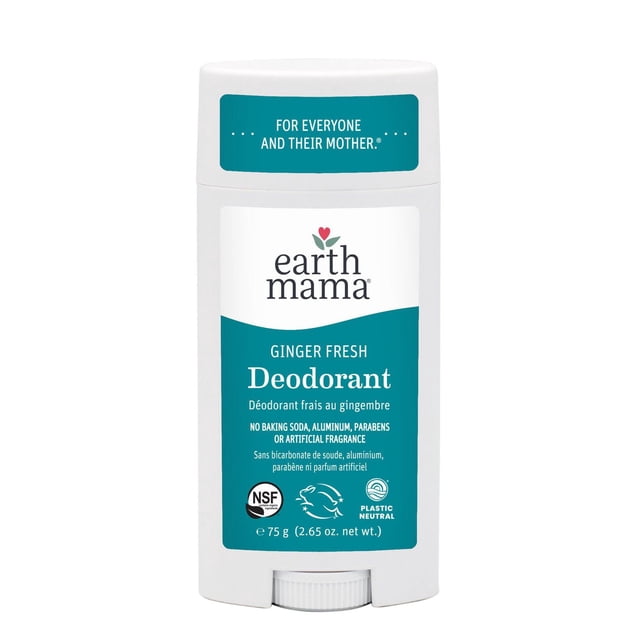 Déodorant rafraîchissant au gingembre Earth Mama