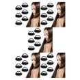 thumbnail image 3 of fastboy 6x Black Relaxing Scalp Massage Brush For Different Hair Types Safe For Sensitive Scalps Hair Comb 5Set, 3 of 6