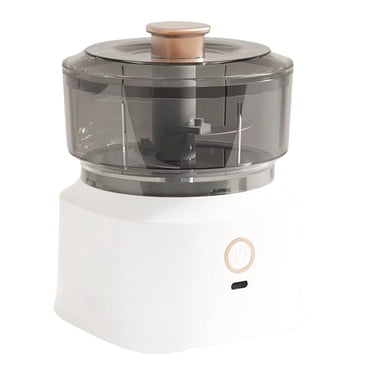 Electric Chopper Mini Food Chopper Electric Garlic Chopper, Portable Mini Food Processor, Wireless Vegetable Masher with Usb Charging, Garlic Masher Mincer for Onions Meat Spices 350Ml
