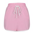 thumbnail image 4 of Timegard Wide Leg Shorts for Women High Waist Ruched Loose Lightweight Work Casual Shorts Summer, 4 of 6