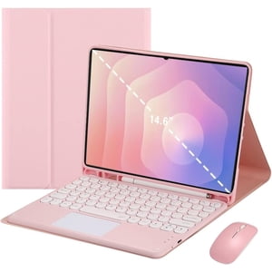 Touch Keyboard Case for Samsung Galaxy Tab S11 Ultra (14.6-inch) 2025 Model (SM-X930/SM-X936B)