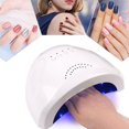 thumbnail image 4 of MesaSe 5pcs LED UV Lamp USB Manicure Lamp 48W Induction Nail Polish Quick Drying Light, 4 of 5