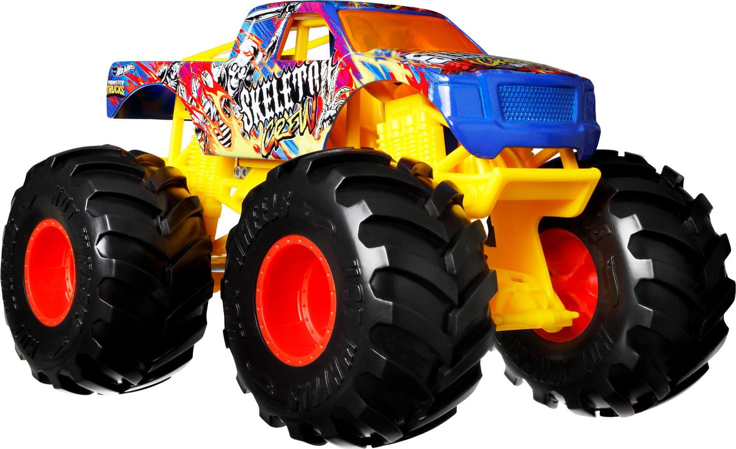 Hot Wheels Monster Trucks Camion surdimensionné Échelle1:24