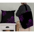 thumbnail image 5 of Soimoi Velvet Fabric Ogee Damask Print Sewing Fabric Yard 58 Inch Wide, 5 of 5