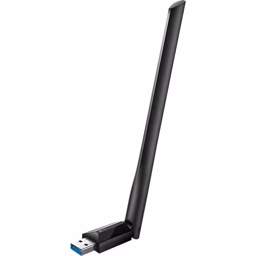 TP-Link T3U Plus IEEE 802.11ac Dual Band Wi-Fi Adapter for Desktop Computer, Notebook - USB 3.0 - 1.27 Gbit/s - 2.40 GHz ISM - 5 GHz UNII - External