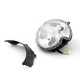 thumbnail image 2 of Front Headlight Grille Headlamp Led Clear For Ducati Monster 659 696 796 M1000, 2 of 5