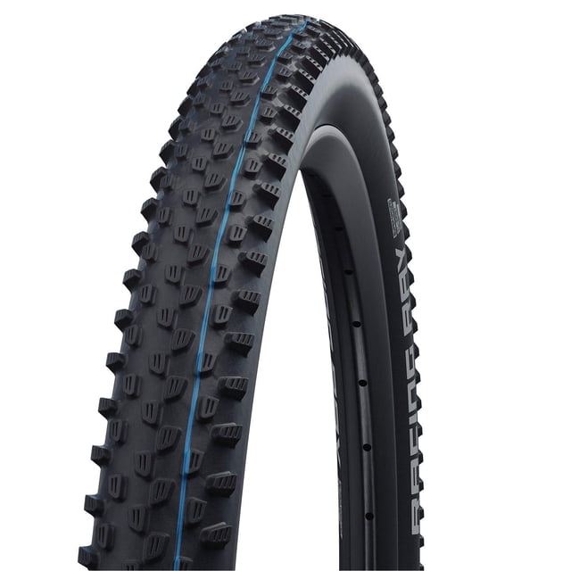 Schwalbe Unisex's Racing RAY Cycle Tyre, Black, 29 inches